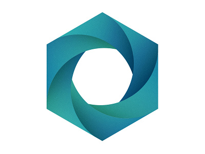Branding Quest art branding design geometric graphic hexagon logo o shutter spiral texture web