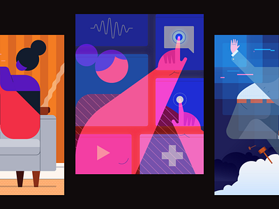 State of Customer Engagement 2021 Illustrations