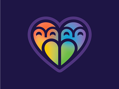 Twilio Pride 2017 equality heart love owl owls parade pride san francisco tech