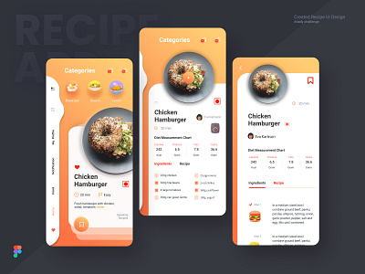 Recipe App Concept