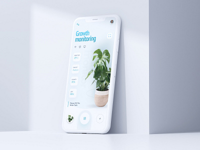 Plant monitoring system app