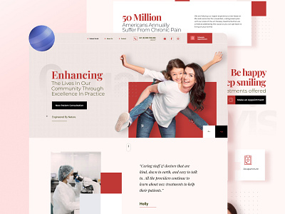 Medical Landing Page