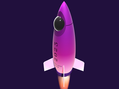 3D spaceship 3d animation motion graphics