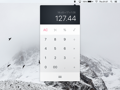 Daily UI 04 — Calculator calculator daily ui ui ux