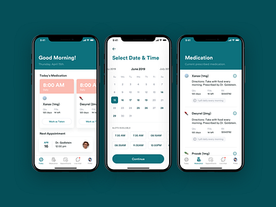 Medical App iOS Design app app design ios medical medical app medication pharma pharmaceutical pharmaceuticals pharmacist pharmacy ui ux