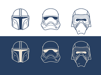 Star Wars icon design drawing icon illustration starwars vector