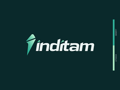 Inditam | Letter i logo | by gfxpreceptor