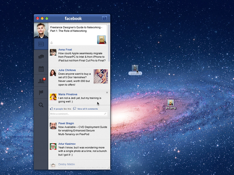 free download facebook for mac os x