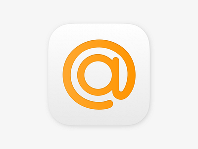 Mail.ru iOS icons concept