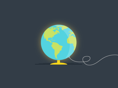 Wbd world illustration