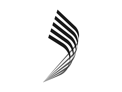 Danialz.Design Monogram Logo letter lettermark logo monogram persian vector