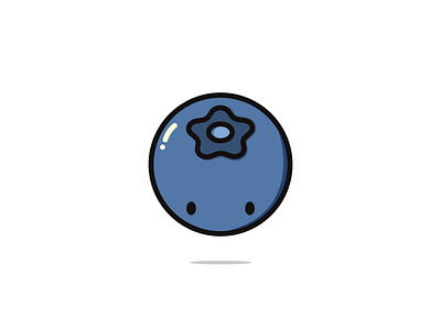 Cute Blueberry