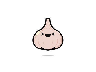 Cute Garlic