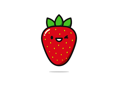 Cute Strawberry