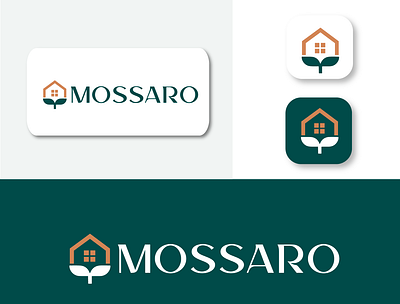 MOSSARO graphic design logo