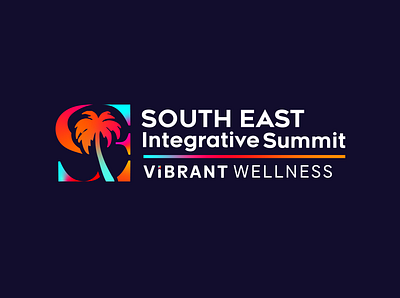 SouthEast Sumit graphic design logo vector