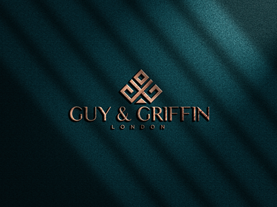 Guy&Griffin graphic design logo vector