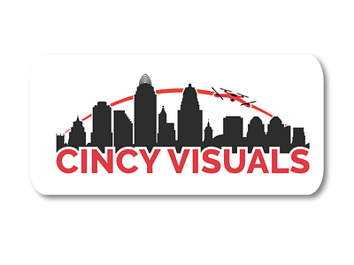 CincyVisuals graphic design logo vector