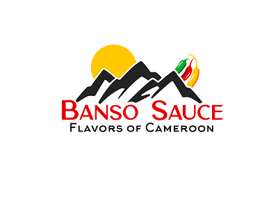 BansoSauce graphic design logo vector