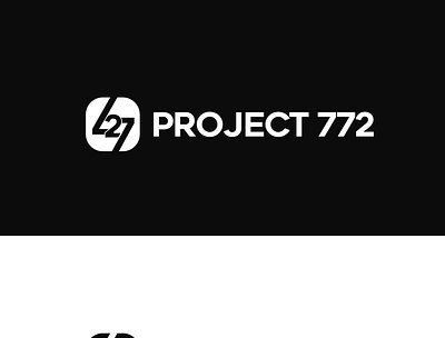 Project772 graphic design logo vector