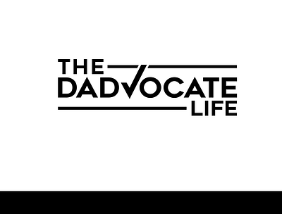 TheDadvocateLife graphic design logo vector