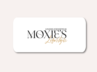 Moxie's graphic design logo vector