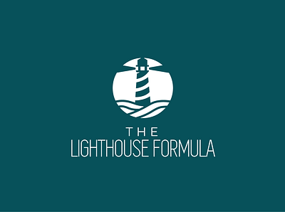 TheLighthouseFormula graphic design logo vector