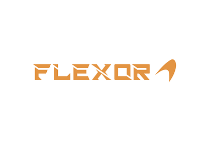 FLEXOR graphic design logo vector