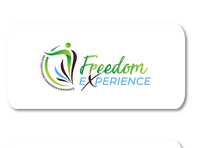 Freedom graphic design logo vector