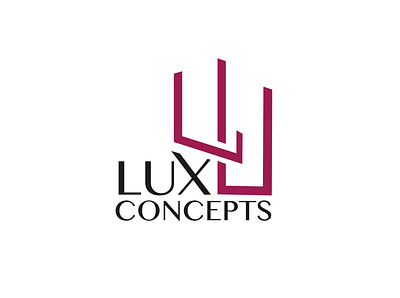 lux graphic design logo vector