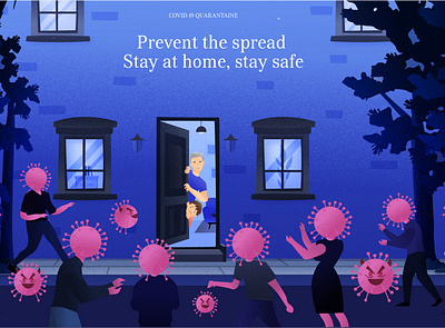 Stay at home, Stay safe character character design corona coronavirus covid covid 19 covid 19 covid19 graphic illustration illustrator stay home stay safe stayhome vector vector art vector illustration vectorart vectors xperiencia
