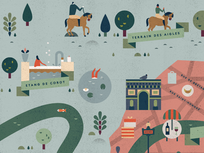 Paris by Lotta Nieminen on Dribbble