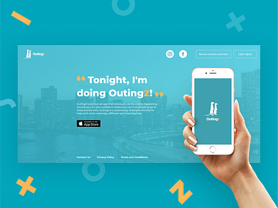 Outingz - Website&CMS