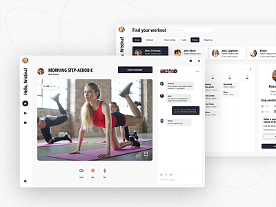 Online Gym Platform