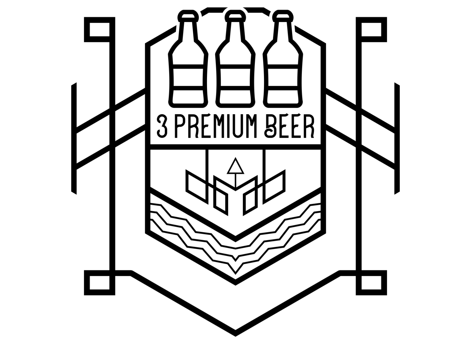 3-premium-beer-by-rojali-art-on-dribbble