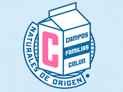 Natural de Origen Box box caja campo familia leche milk
