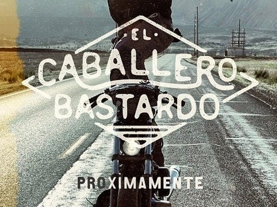 El Caballero Bastardo bastardo caballero logo motorcycle vintage