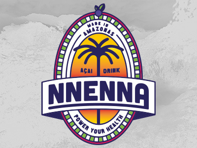 NNENNA Açai Energy Drink amazon açai drink logo