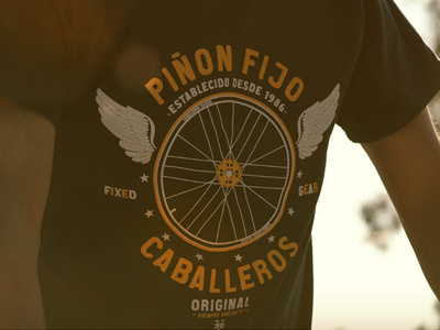 Piñon Fijo T-shirt logo shirt tee