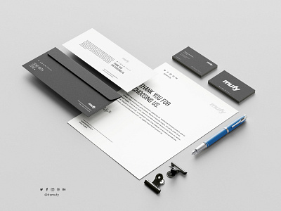 Personal Branding brand identity branding design logo minimal mock up mockup