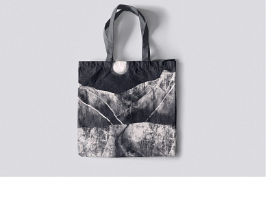 Tote Bag Design artist branding design digital illustration editorial illustration fashion flat design illustration mockups tote bag