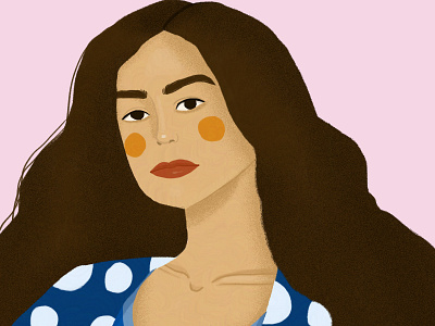 Mujer - Woman adobe adobe photoshop advertising artist design digital illustration dribbble editorial illustration fashion illustration illustration magazine illustration women in illustration