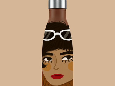 Chilly's Bottles design #CreativesEverywhere artist branding concept design digital illustration dribbble editorial illustration illustration print design product design