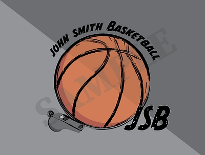 Basketball Training Logo branding logo vector