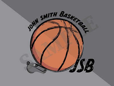 Basketball Training Logo