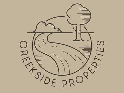 Creekside Logo branding logo vector