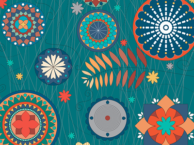 Doodle BACKGROUND design illustration vector web