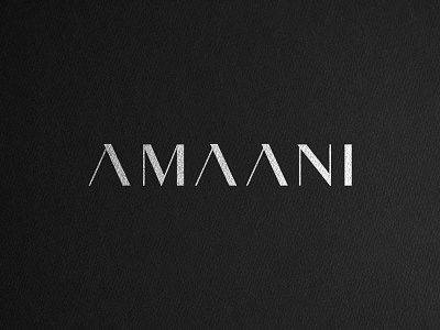 AMAANI Case Study amaani apparel box brand identity branding case study effendy fashion identity design logo logotype luxury luxury branding mens fashion menswear packaging serif logo signage thobes wordmark