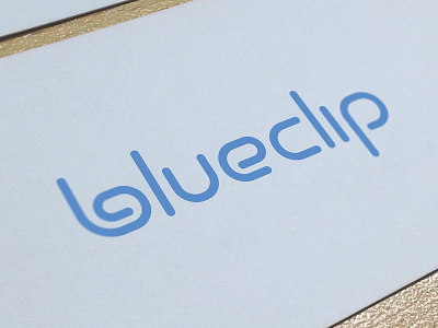 Blueclip ali australia backoffice effendy identity logo paperclip sydney type typography virtual assistant wordmark