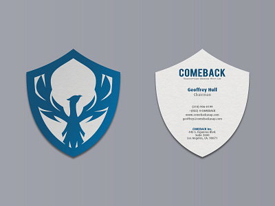 Comeback Business Card